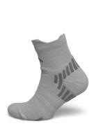 Perf Trg Qrt 1P Sport Women Sport Clothing Sport Socks Grey Adidas Per...