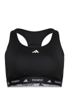 Tf Bra In Sport Women Sport Clothing Sport Bras - All Black Adidas Per...