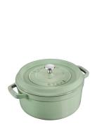 Gryta 26 Cm, Støbejern, Salvia Grön Home Kitchen Pots & Pans Casserole...