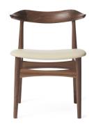 Cow Horn Dining Home Furniture Chairs & Stools Chairs Brown Warm Nordi...