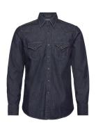 Shirt Aged Tops Shirts Denim Shirts Blue Replay