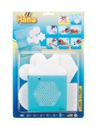 Hama Midi Bead-Tac With 5 Pegboards In Blister Toys Creativity Drawing...