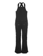 Utility Bib Outerwear Snow-ski Clothing Snow-ski Pants Black Quiksilve...