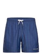 Maillot Print Waves Designers Shorts Navy Maison Labiche Paris