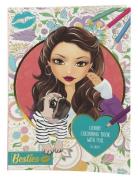 Målarbok Med Folie I A4 Toys Creativity Drawing & Crafts Drawing Color...