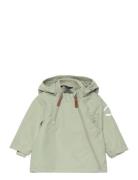 Polyester Baby Jacket Outerwear Jackets & Coats Anoraks Green Mikk-lin...