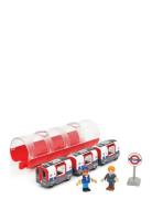 London Metrotog Toys Toy Cars & Vehicles Toy Vehicles Trains Multi/pat...
