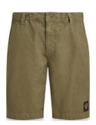 Dalesman Short Dark Ink Designers Shorts Chinos Shorts Khaki Green Bel...