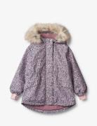 Jacket Mathilde Tech Outerwear Snow-ski Clothing Snow-ski Jacket Pink ...