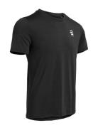 T-Shirt Motion Sport Men Sports Clothes Sport Tops Sport T-Skjorte Bla...