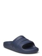 Adilette Flow Sport Summer Shoes Sandals Pool Sliders Navy Adidas Spor...