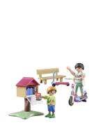 Playmobil My Life Bogbytte For Bogorme - 71511 Toys Playmobil Toys Mul...