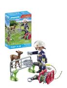 Playmobil Action Heroes Brandmændenes Dyreredning - 71467 Toys Playmob...