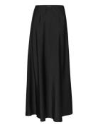 Harpergz Hw Skirt Skirts Maxi Skirts Black Gestuz