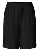 Slfviva Mw Sun Shorts Noos Bottoms Shorts Bermudas Black Selected Femm...