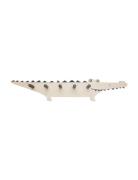 Crocodile Coat Rack Home Kids Decor Storage Hooks & Hangers Cream OYOY...