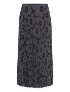 Myy Unikko Skirts Knee-length & Midi Skirts Grey Marimekko