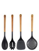 Kitchen Utensils 4-Pack Korra Home Kitchen Kitchen Tools Spoons & Lade...