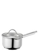 Casserole Kosmo Home Kitchen Pots & Pans Saucepans Silver Dorre