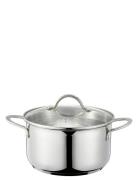 Casserole Kosmo Home Kitchen Pots & Pans Saucepans Silver Dorre