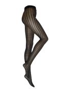 Wendy Tights Lingerie Pantyhose Black Sneaky Fox