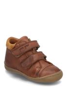 Starters™ Velcro Shoes Pre-walkers - Beginner Shoes  Brown Pom Pom