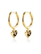 Wildheart Hoops Designers Jewellery Earrings Hoops Gold SOPHIE By SOPH...