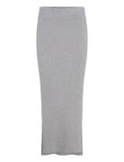 Skirt Skirts Knee-length & Midi Skirts Grey Sofie Schnoor