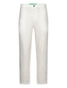 Trousers Bottoms Trousers Linen Trousers White United Colors Of Benett...