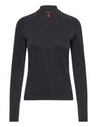 Faye Mid Layer Tops Sweatshirts & Hoodies Fleeces & Midlayers Black J....