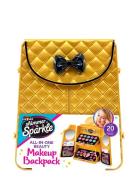 Shimmer N Sparkle Cosmetic Backpack Gold Toys Costumes & Accessories M...