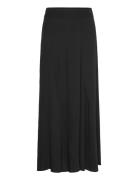 Woven Skirts Skirts Maxi Skirts Black Marc O'Polo