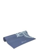 Gaiam High Tide Point Yoga Mat 5Mm Classic Printed Sport Sports Equipm...