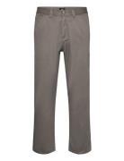 Delta Work Pant - Brushed Nickel Designers Trousers Casual Brown Edwin