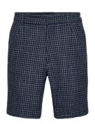 Bazz Short - Blue / Black Designers Shorts Casual Navy Edwin