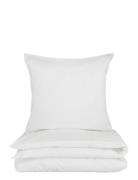 Luna Dobby Home Textiles Bedtextiles Bed Sets White Engholm Textiles