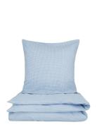 Julie Flannel Home Textiles Bedtextiles Bed Sets Blue Engholm Textiles