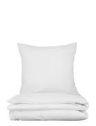 Emma Seersucker Home Textiles Bedtextiles Duvet Covers White Engholm T...