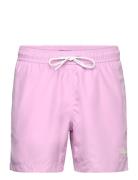 Banks Solid Swim Trunks Designers Shorts Pink J. Lindeberg