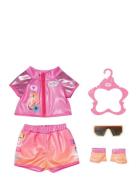 Baby Born Bike Outfit 43Cm Toys Dolls & Accessories Doll Clothes Multi...