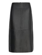 2Nd Marvin Skirts Knee-length & Midi Skirts Black 2NDDAY