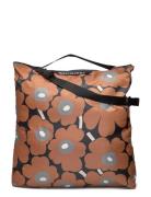 Neat Crossbody Unikko L Bags Crossbody Bags Brown Marimekko