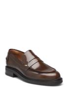 Shoes Shoes Flat Loafers Brown Billi Bi