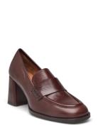 Shoes Shoes Heels Heeled Loafers Brown Billi Bi