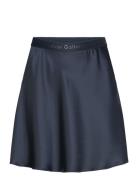 Hana Short Skirt Skirts Short Skirts Navy Ahlvar Gallery