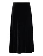 Meyapw Sk Skirts Knee-length & Midi Skirts Black Part Two