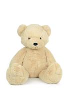 Holger Jr. Toys Soft Toys Teddy Bears Beige Teddykompaniet