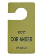 247 Fragrance Tag Coriander Duftspray Til Hjemmet Nude L:a Bruket