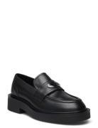 Tjw Flat Loafer Shoes Flat Loafers Black Tommy Hilfiger