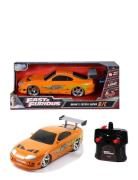 Fast & Furious Radio Controlled Car Brian's Toyota, 1:16 Toys Remote C...